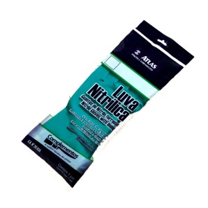 LUVA NITRILICA | EXTRA GRANDE | AT1302EG | ATLAS