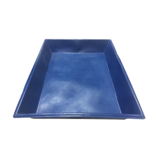 CAIXA PARA MASSA | 450L | 24x1.28x1.75 | AZUL | AFORT