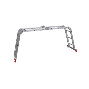 ESCADA ALUMINIO | 13 EM 1 ART. 3x4 | 12 DEGRAUS | 41x27x95 | BOTAFOGO