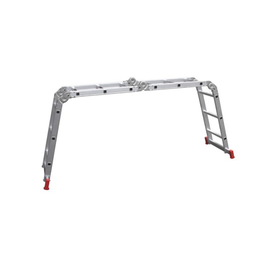 ESCADA ALUMINIO | 13 EM 1 ART. 3x4 | 12 DEGRAUS | 41x27x95 | BOTAFOGO