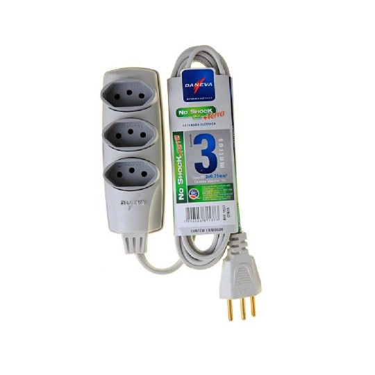 EXTENSAO NO SHOCK TERRA PP PL | 3x0.75x3m | PIAL D | CINZA | PIAL