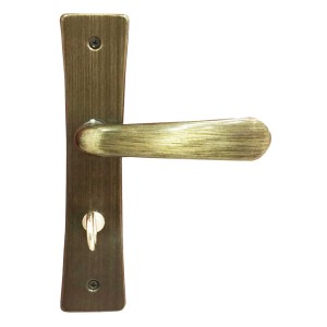 FECHADURA BANHEIRO | 732B124AT | BELLA | ESPELHO | ALAVANCA | 36 | OXIDADO | 3F