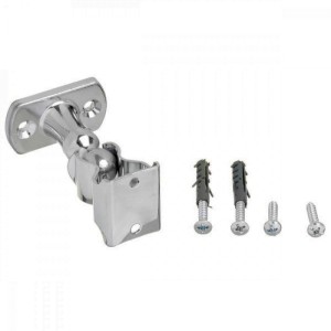 PRENDEDOR DE PORTA | CROMADO | MUNDIAL