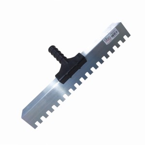 DESEMPENADEIRA DE ACO | DENTADA TIPO RODO | 48x8.5cm | CAPS