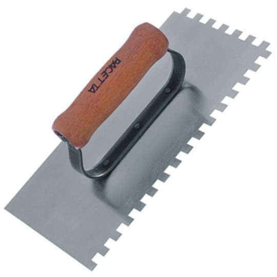DESEMPENADEIRA ACO DENTADA | 2076 | PACETTA