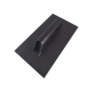 DESEMPENADEIRA PLASTICA COM BORRACHA 17x30 PREMIUM PRETA | METASUL