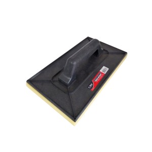 DESEMPENADEIRA PLASTICA | AT168 | C/ESPUMA | 17x30 | ATLAS