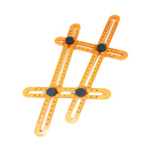 ESQUADRO MULTI ANGULOS ESQUADRIFLEX PLASTICO | ARCAMPO
