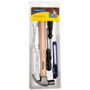 KIT DE FERRAMENTAS| 6 PCS | TRAMONTINA