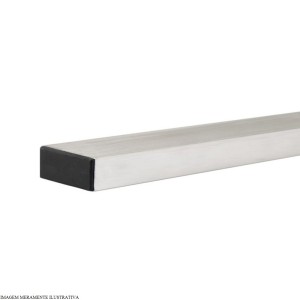 REGUA DE ALUMINIO PARA PEDREIRO | 1x2 | COM 2.50m | CADIMETAL