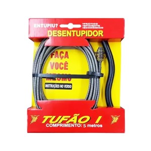 DESENTUPIDOR TUFAO | 5m