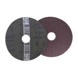 DISCO DE LIXA | F227 | 100 | 115x22mm | NORTON