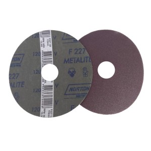DISCO DE LIXA | 120 |115x22mm | NORTON F227