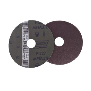 DISCO DE LIXA | 080 | 115x22mm | NORTON F227