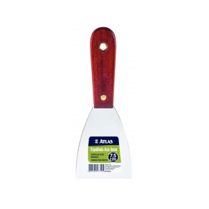ESPATULA ACO INOX | 7.6cm | 6155/12 | ATLAS