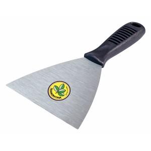 ESPATULA METALICA FLEXIVEL | CABO PLASTICO | 10cm | TRAMONTINA