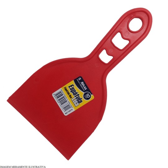 ESPATULA PLASTICA LISA | 10cm | 150/10 | ATLAS