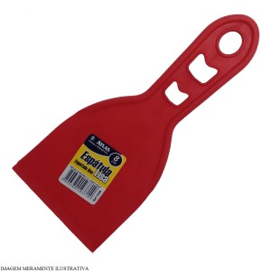 ESPATULA PLASTICA LISA | 8cm | 150/8 | ATLAS
